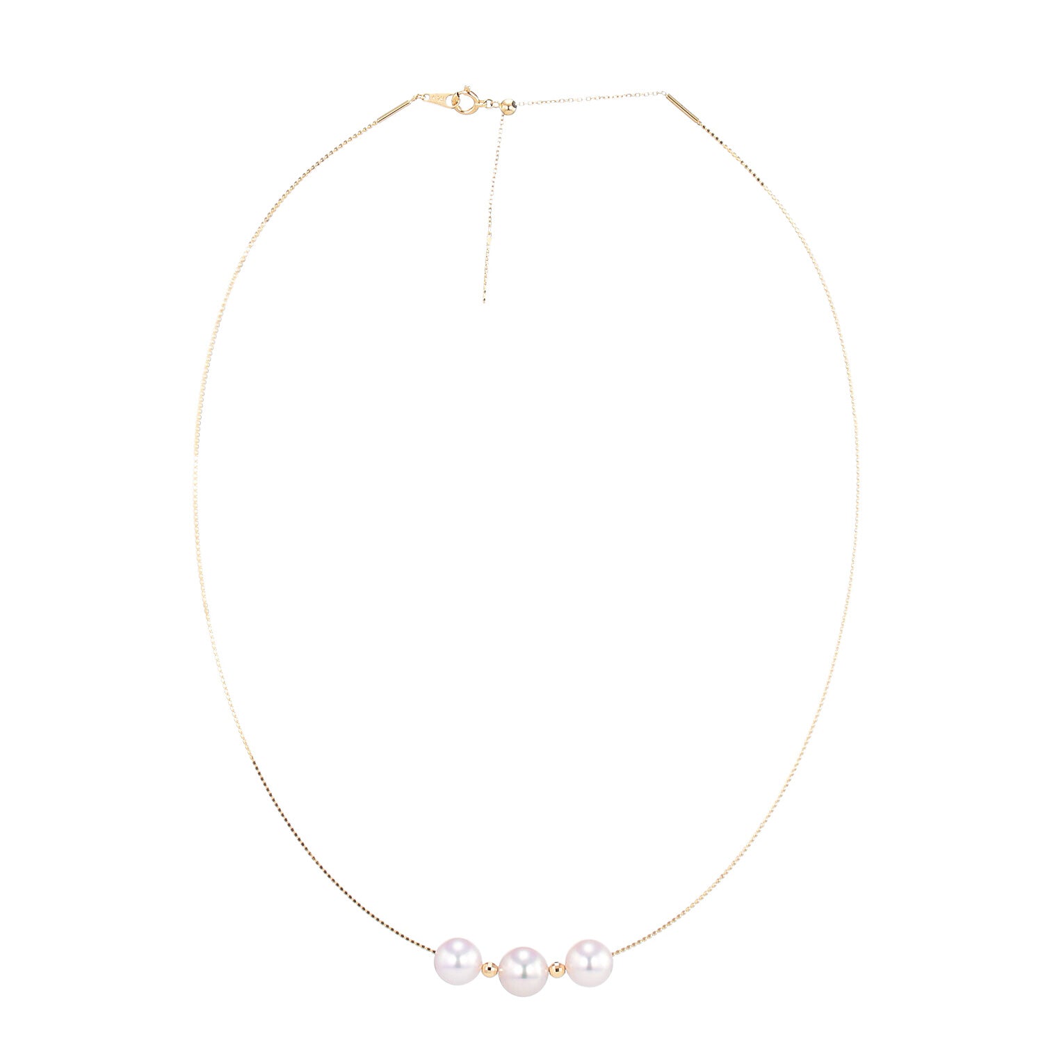 アコヤ真珠ネックレス（ホワイト） – Akoa Jewelry