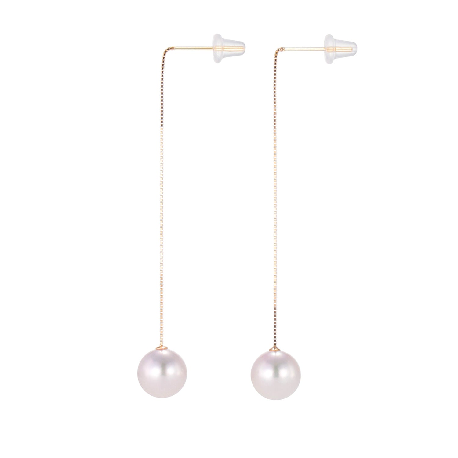 【美品】MIZUKI✴︎アコヤ真珠 セイフティピンピアス アコヤパールセーフティーピンピアス｜MIZUKI(ミズキ)｜Ron Herman